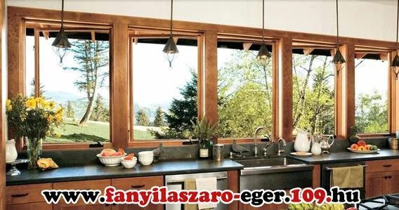 Fa nyílászáró Eger, fa ablak, fa ajtó, fa bejárati ajtó, egyedi bútor gyártás